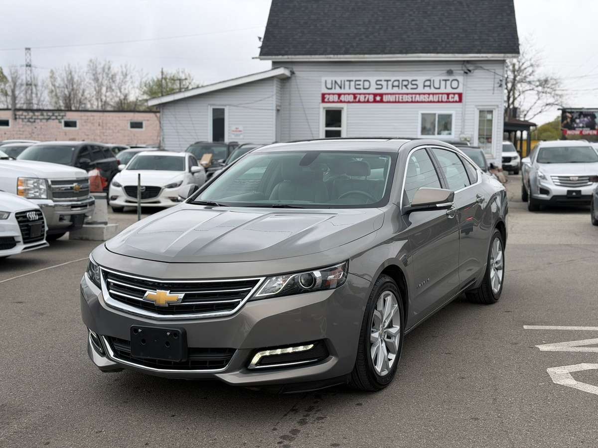 2018 Chevrolet Impala LT