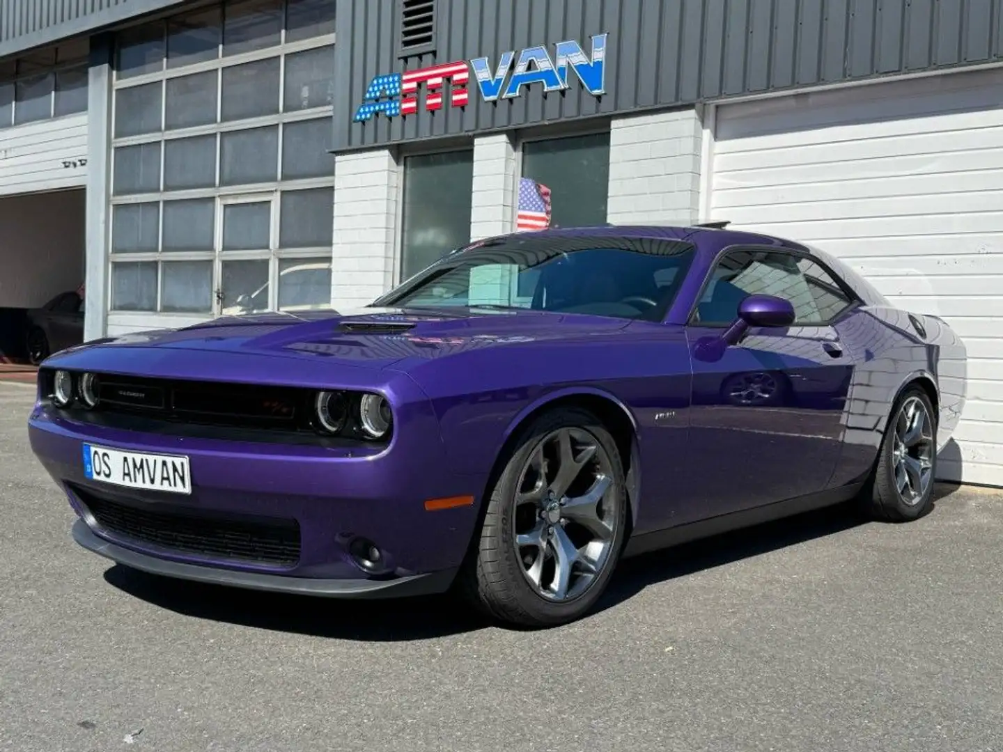 Dodge Challenger 5.7 V8 RT Alu 20" TrackPak Schiebed. Mor - 1