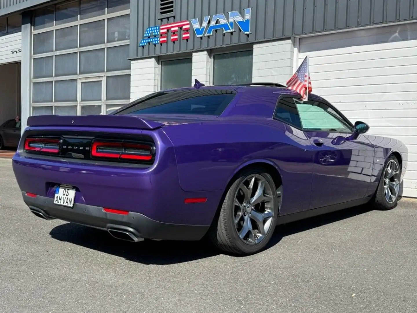 Dodge Challenger 5.7 V8 RT Alu 20" TrackPak Schiebed. Mor - 2