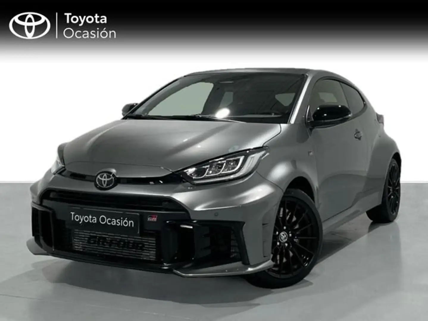 Toyota Yaris 1.6T 276 A/T 8V 3P RZ + Touring Pack Gris - 1