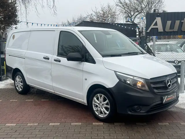Mercedes-Benz Vito Kasten 111 CDI FWD LANG*Navi*Klima*AHK*Temp