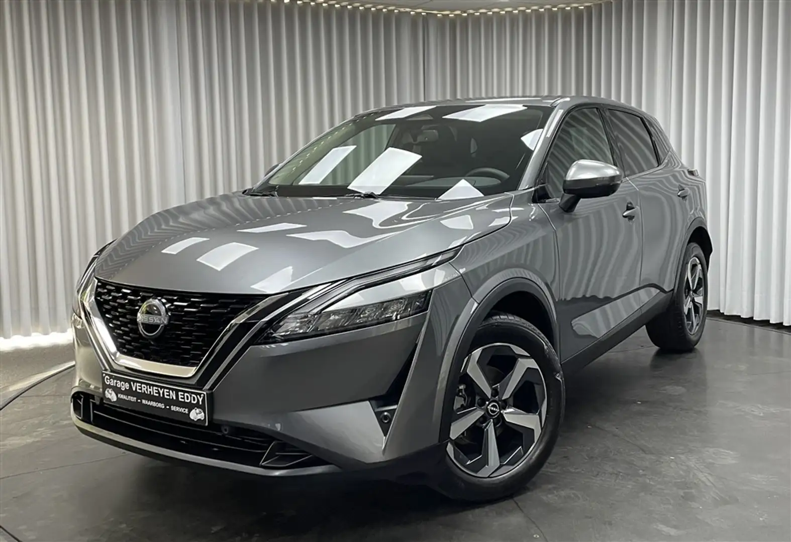 Nissan Qashqai 1.3 Dig-T / mHEV / N-Connecta / Aut. / Cam / Nav Gris - 1