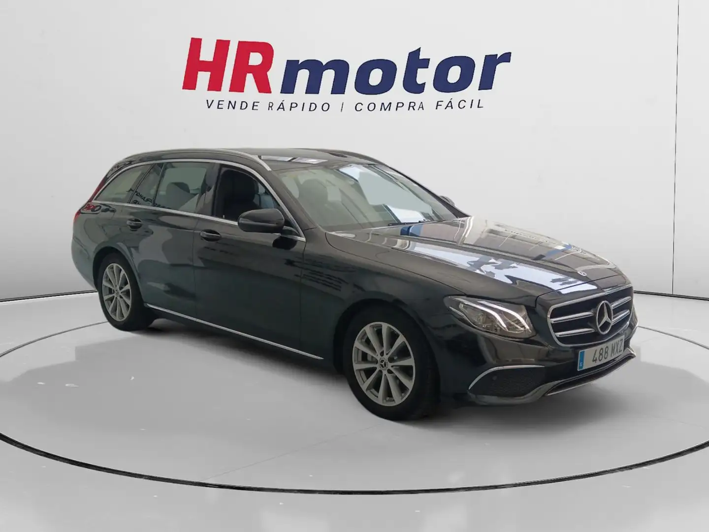 Mercedes-Benz E 200 200d 9G-Tronic 150 Negro - 1