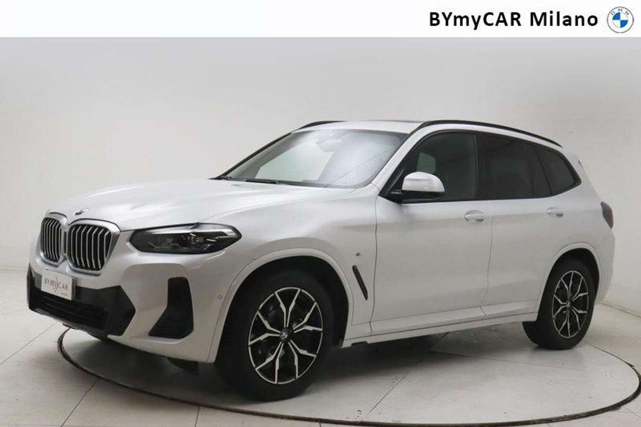 BMW X3 xdrive20d mhev 48V Msport auto