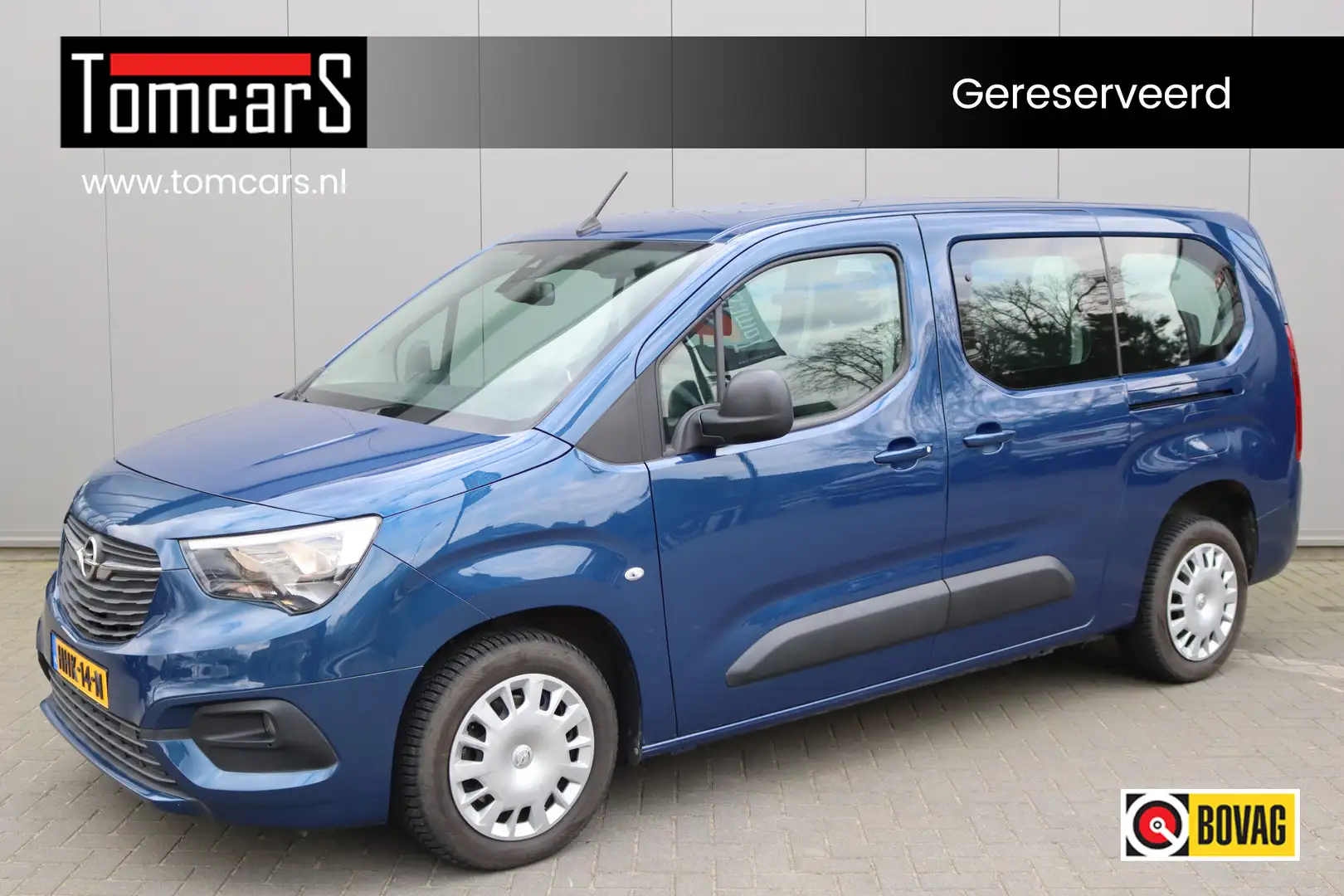 Opel Combo Life 1.2 Turbo L2H1 Edition 7pers. Camera/Carplay/Cruis Blu/Azzurro - 1