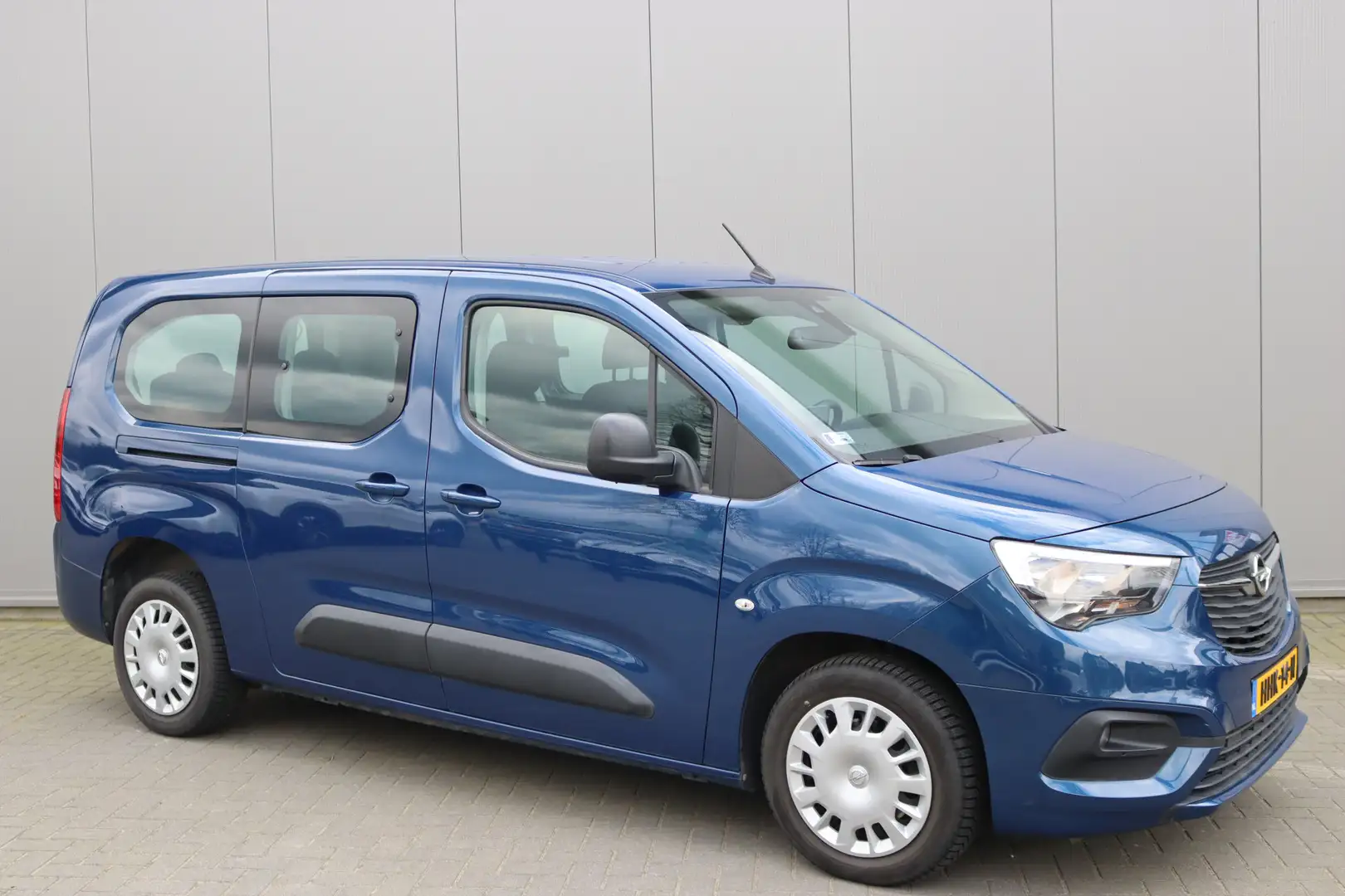 Opel Combo Life 1.2 Turbo L2H1 Edition 7pers. Camera/Carplay/Cruis Blu/Azzurro - 2