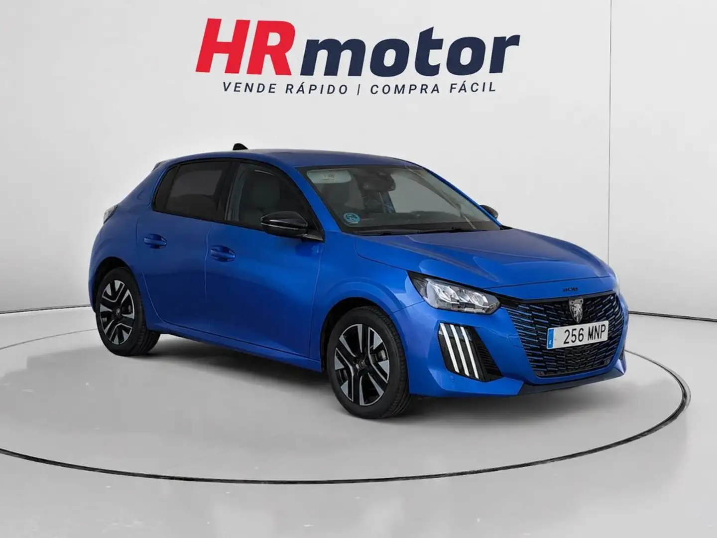 Peugeot 208 1.2 Puretech S&S Allure 100 Azul - 1