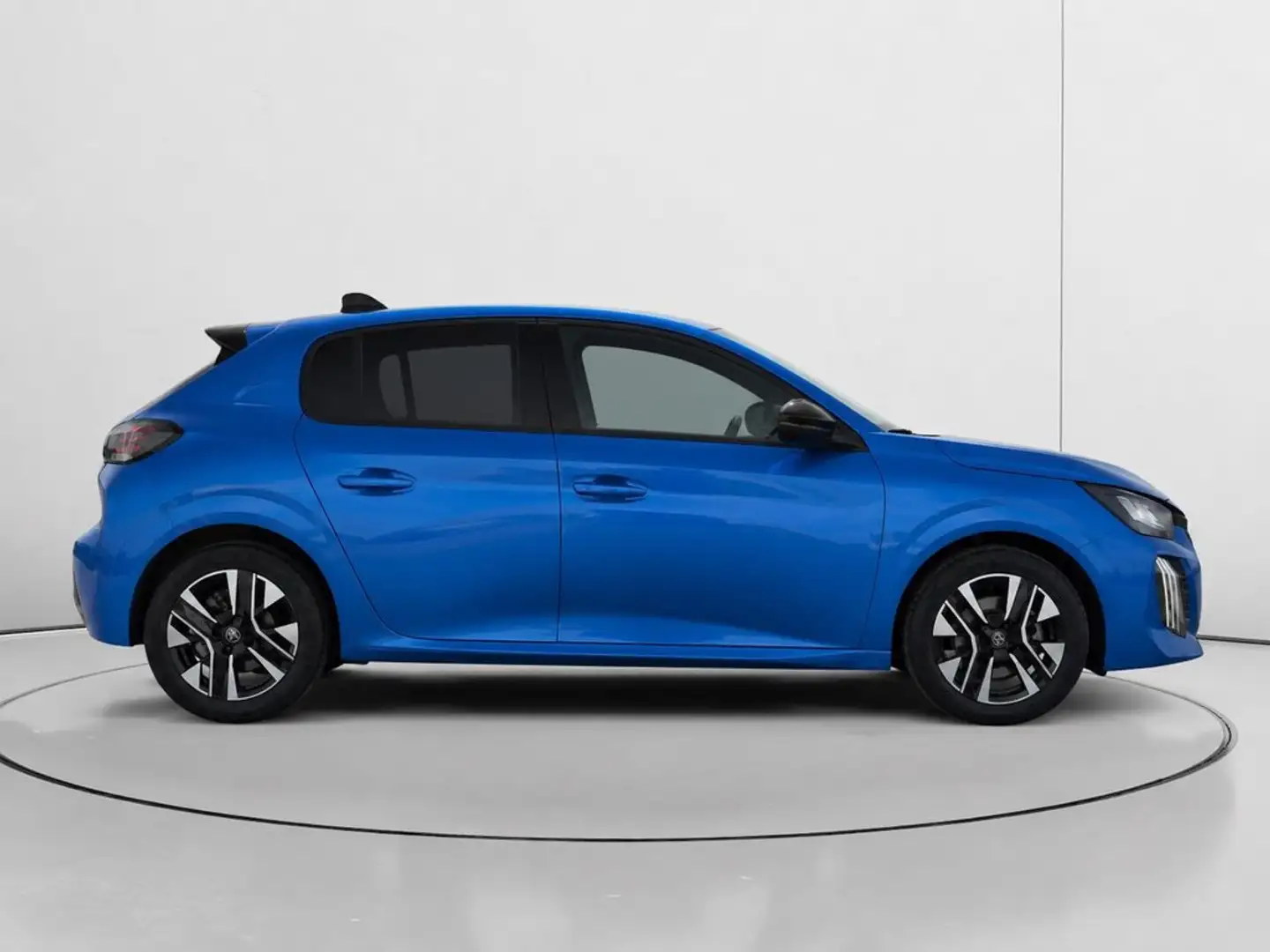 Peugeot 208 1.2 Puretech S&S Allure 100 Azul - 2