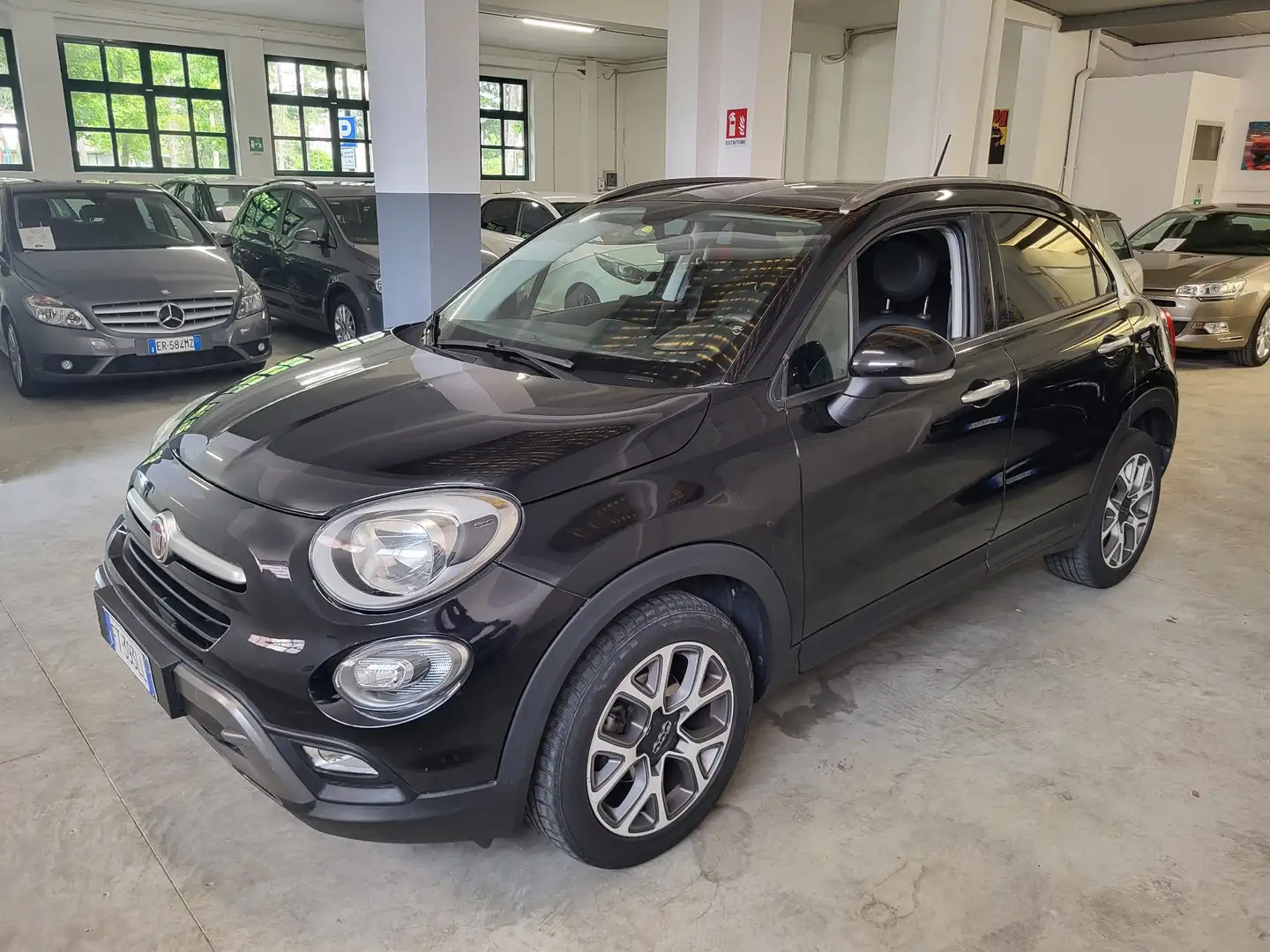 Fiat 500X 1.3 mjt Cross 95cv UNICO PROPRIETARIO!PREZZO REALE Negro - 1