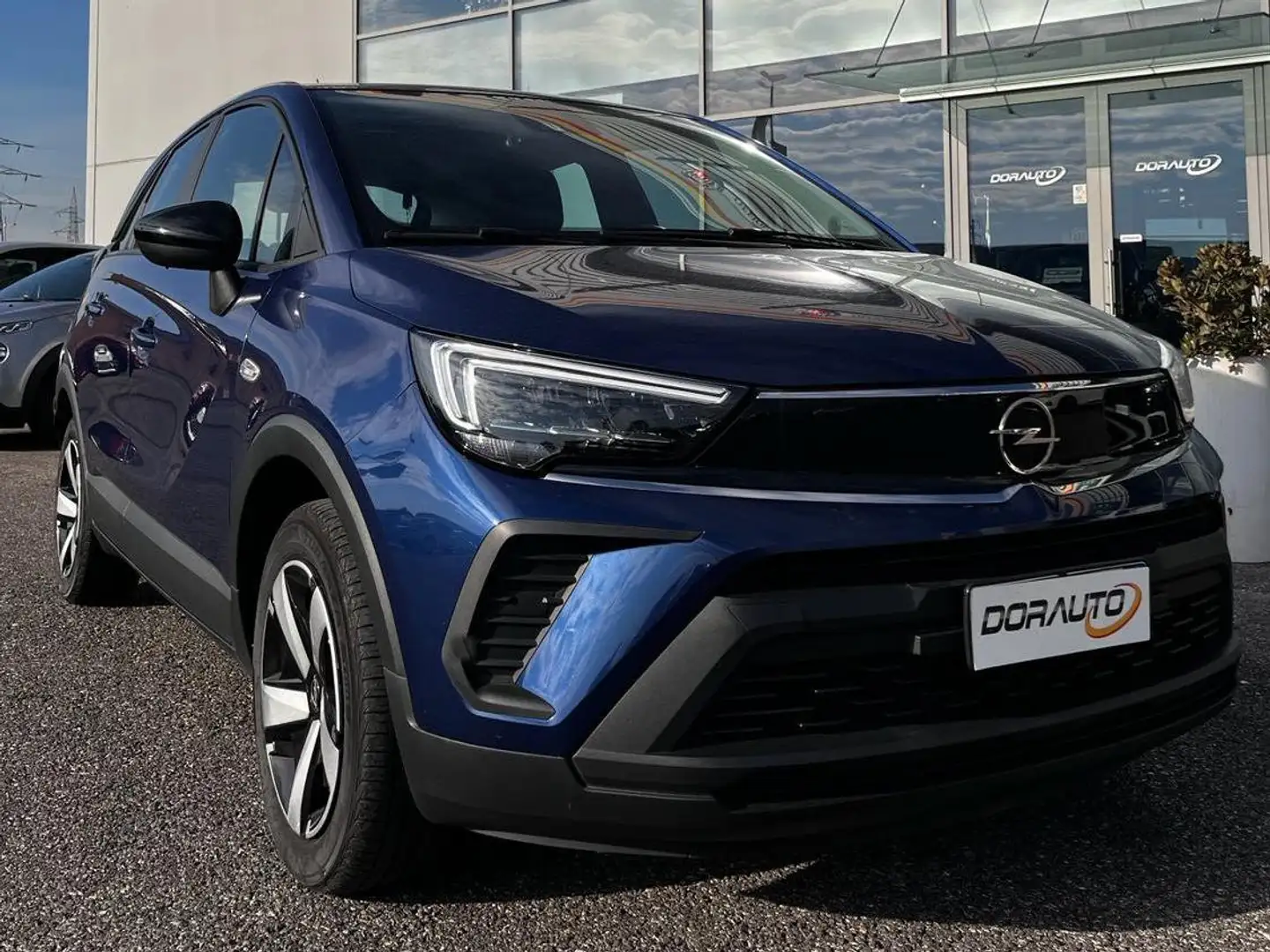 Opel Crossland 1.2 Benzina Blu/Azzurro - 1