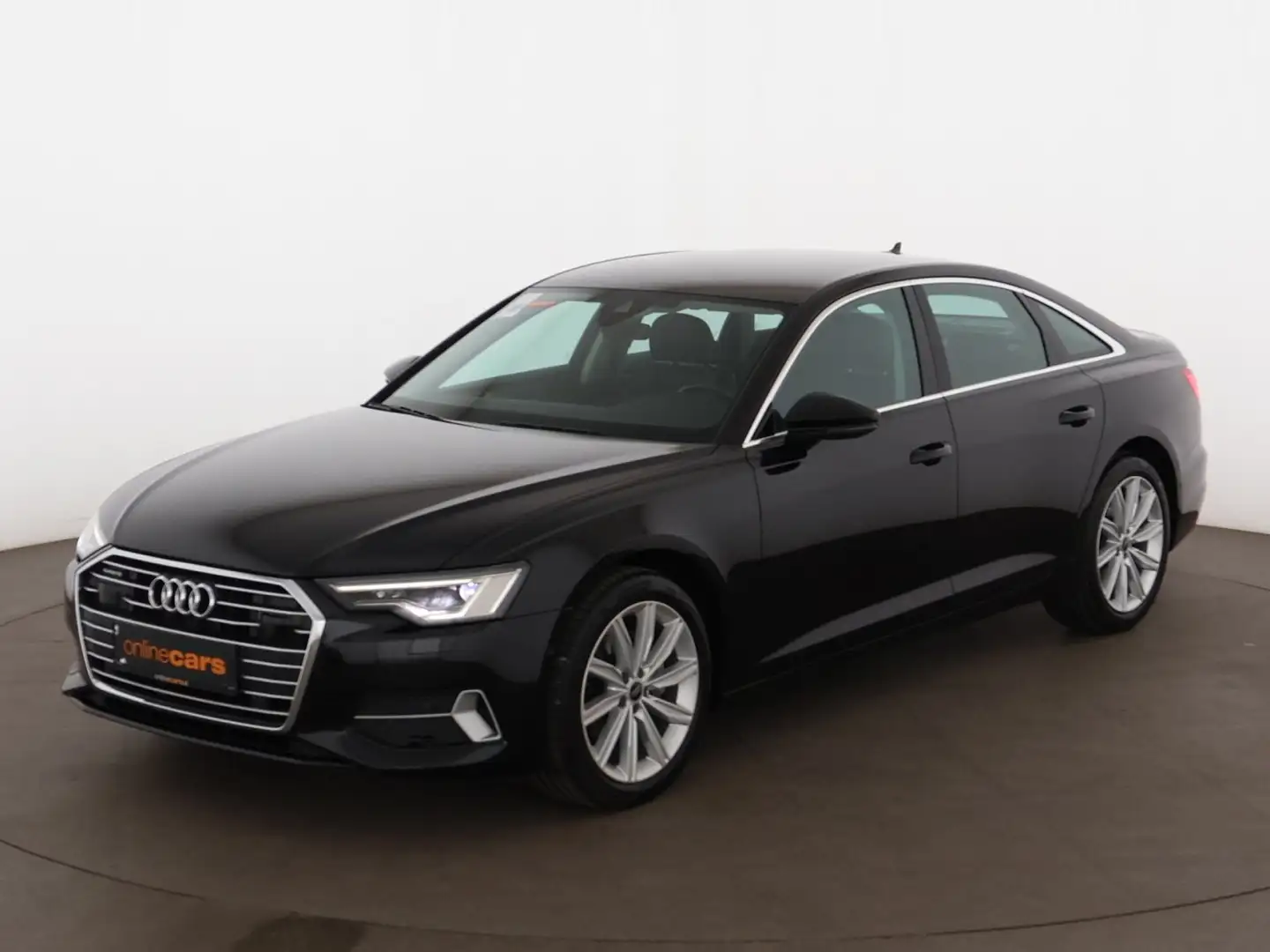 Audi A6 40 TDI quattro sport Aut MATRIX LEDER NAVI Schwarz - 2