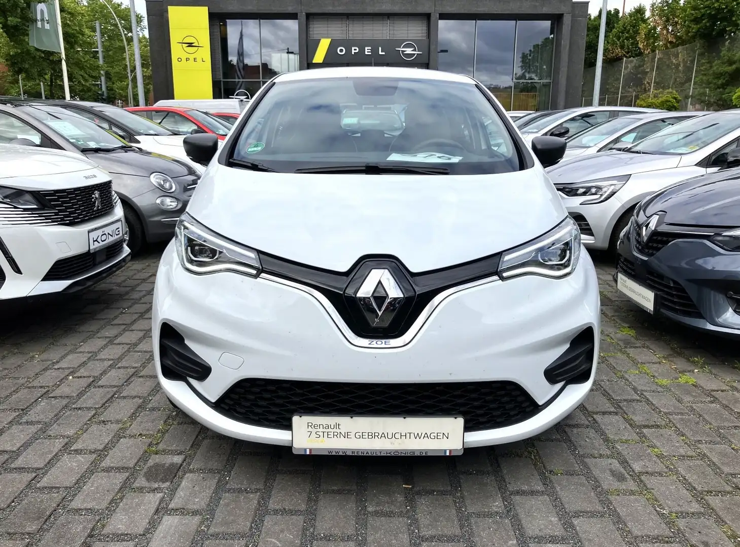 Renault ZOE Z.E.50 LIFE inkl.Batterie KLIMA*SHZ Weiß - 2