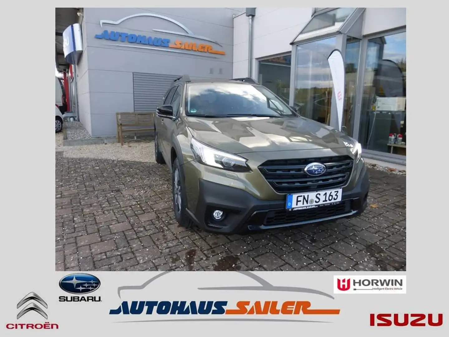 Subaru OUTBACK Outback 2.5i Lineartr. Excl. Cross Verde - 1