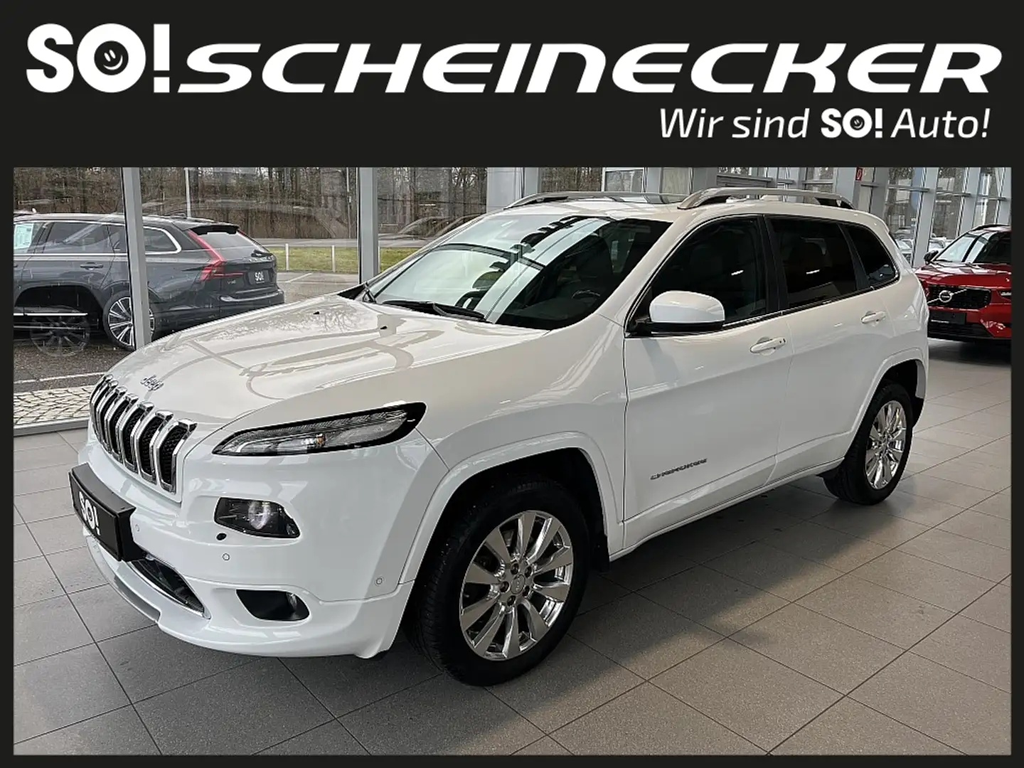 Jeep Cherokee 2,2 MultiJet II AWD Overland Aut. Blanc - 2