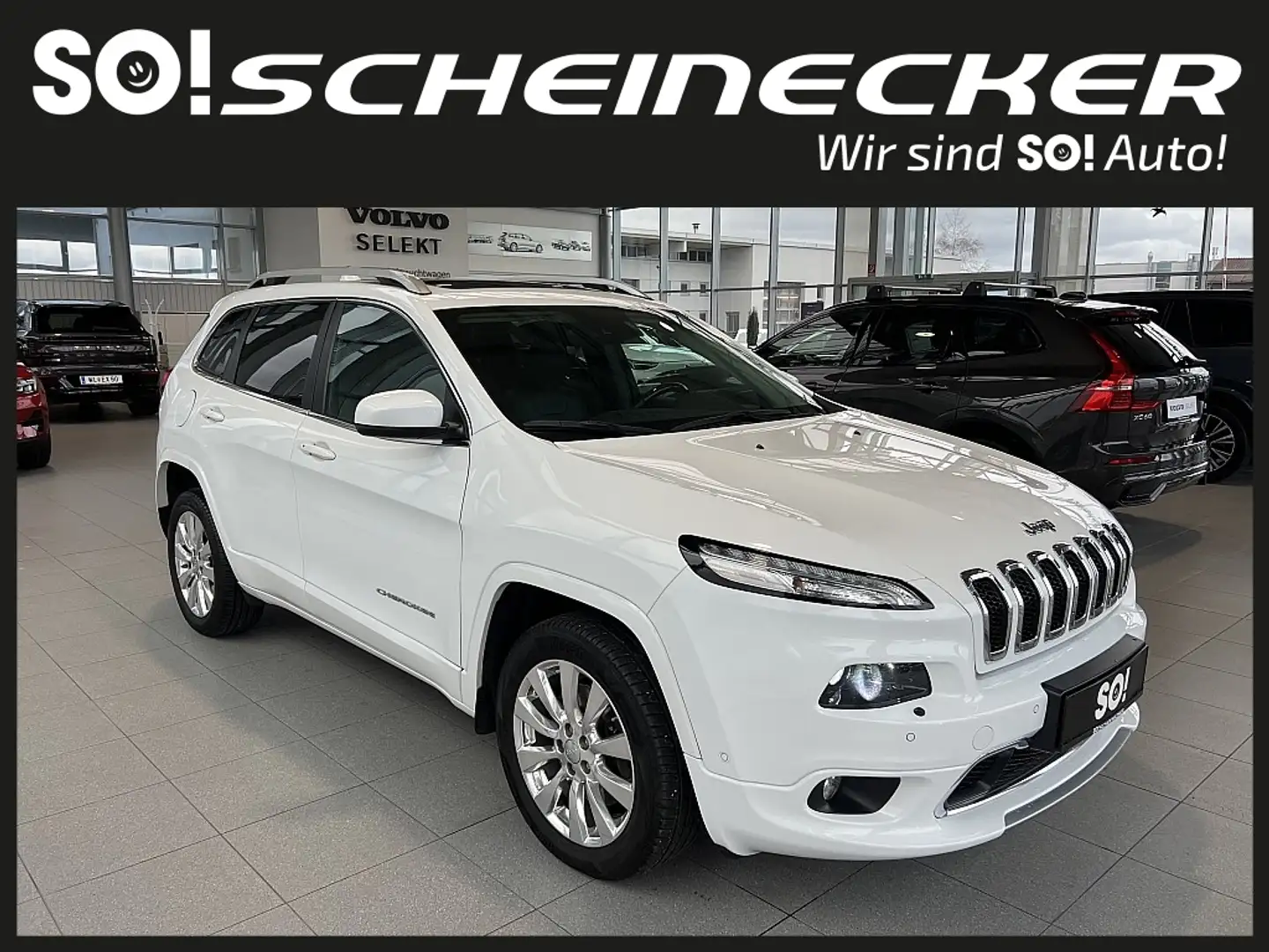 Jeep Cherokee 2,2 MultiJet II AWD Overland Aut. White - 1