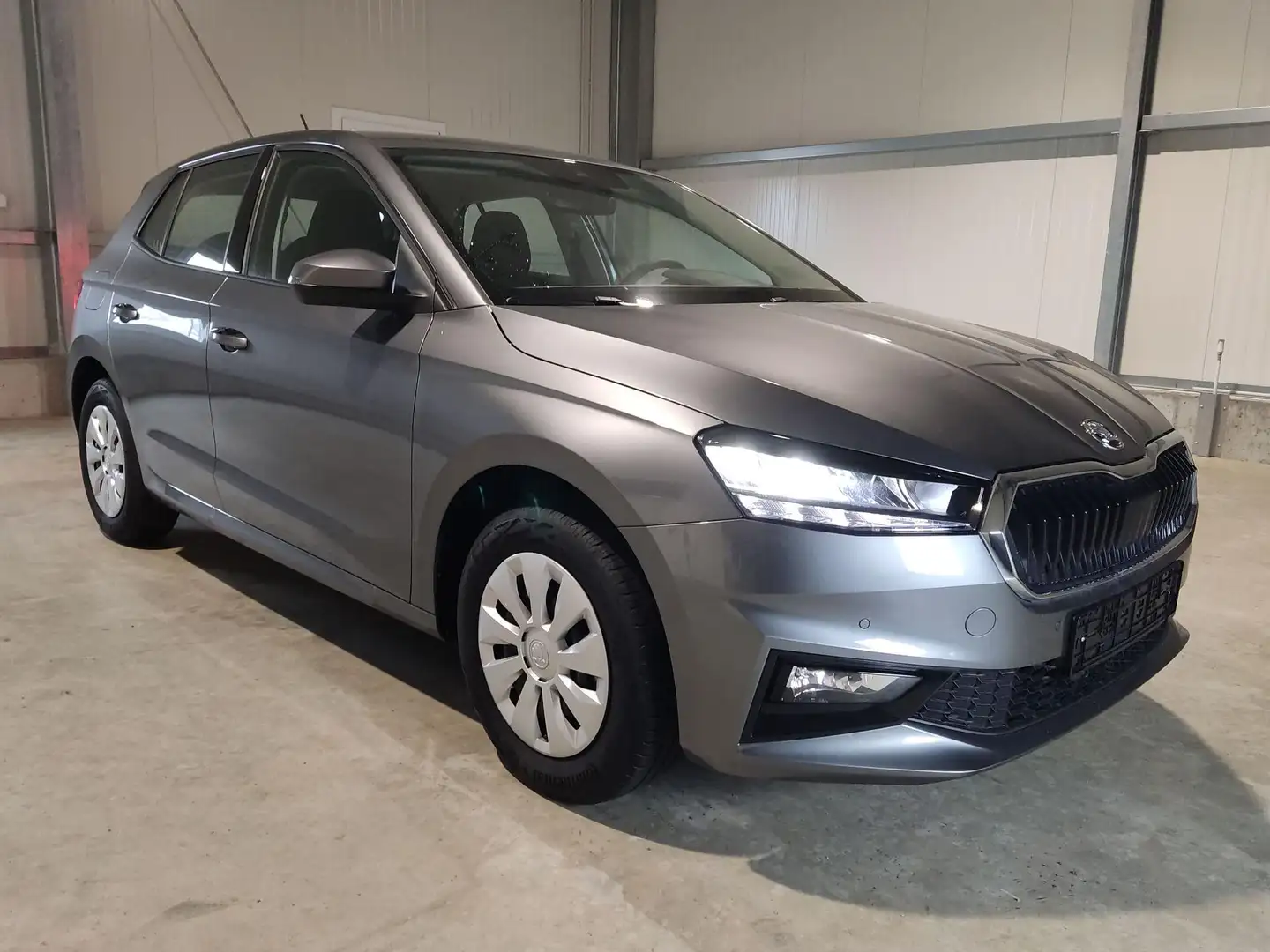 Skoda Fabia Selection 1.0 TSI 95 PS 4-Jahre-Garantie-AppleC... Grau - 2