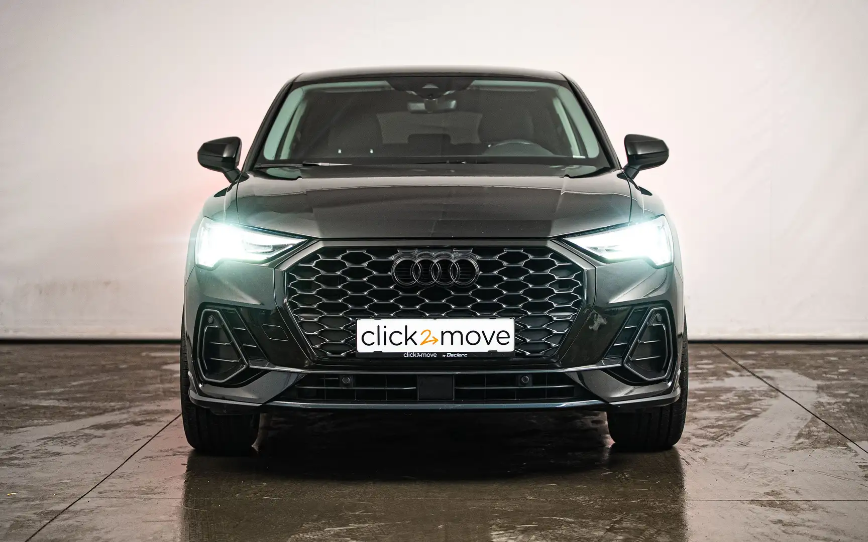 Audi Q3 Q3 35 TFSI Sport S tronic Noir - 2