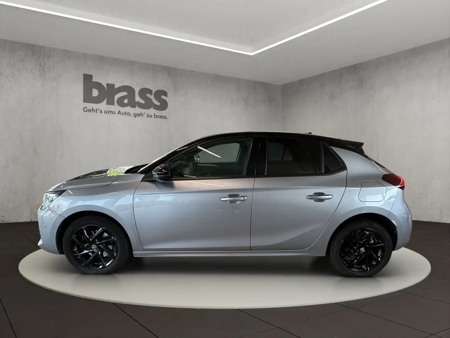 Opel Corsa GS 1.2 Direct Injection Turbo 74 kW 100PS Grigio - 2