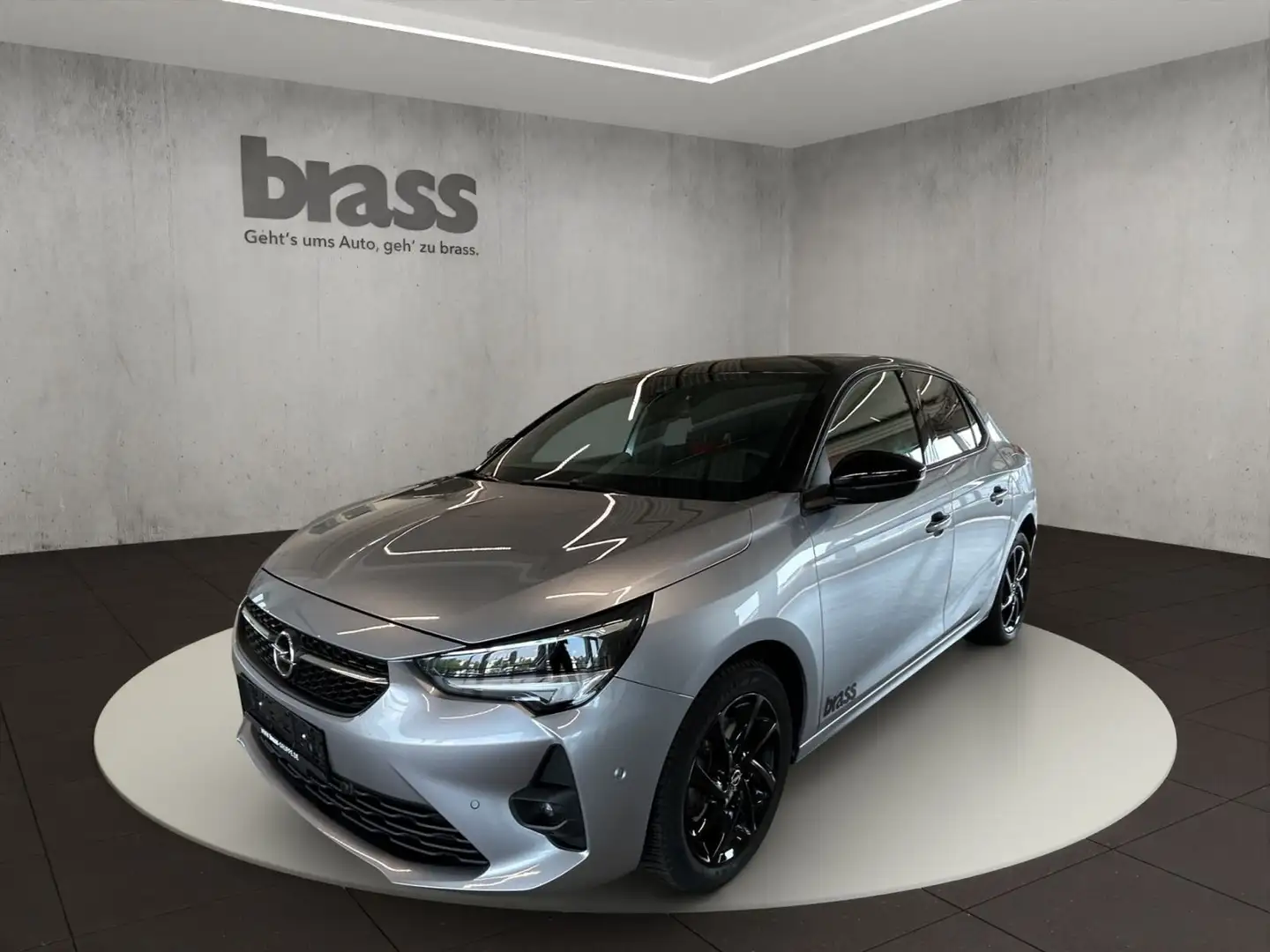 Opel Corsa GS 1.2 Direct Injection Turbo 74 kW 100PS Grigio - 1