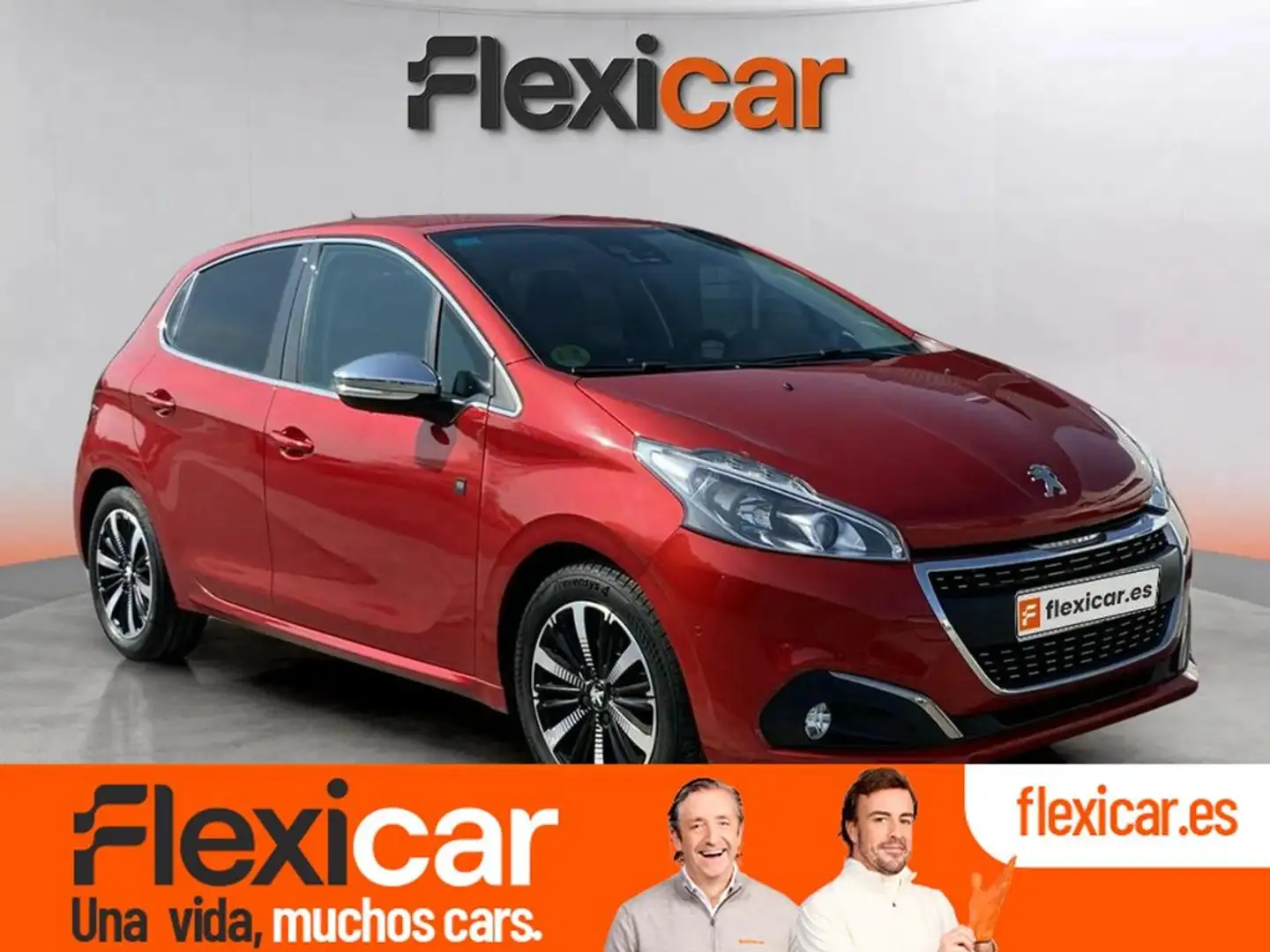 Peugeot 208 PureTech 73kW (100CV) EAT8 Active Jaune - 1