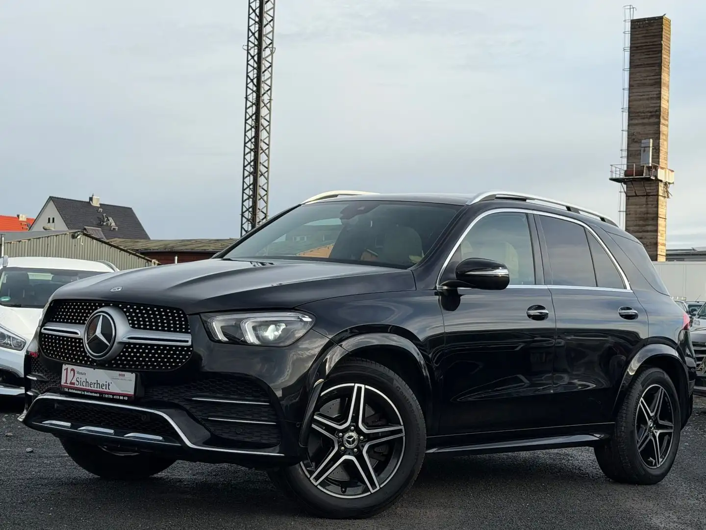 Mercedes-Benz GLE 450 4 MATIC AMG-LINE PANO/Burmester High-End Schwarz - 1