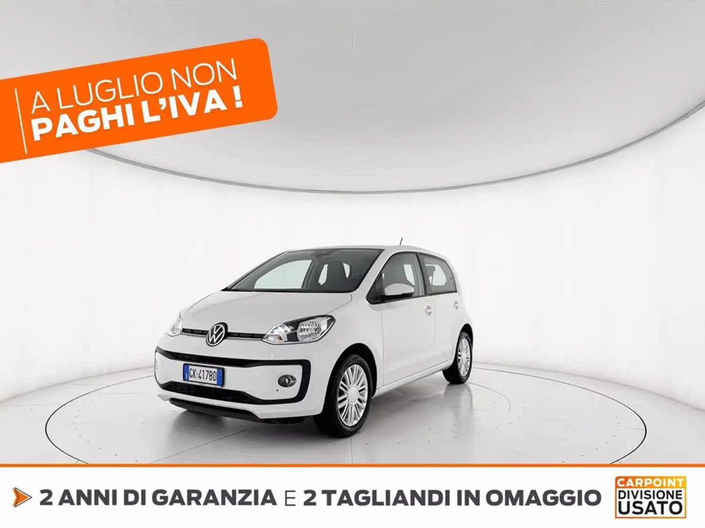 Volkswagen up! 5p 1.0 evo move  65cv Fehér - 1