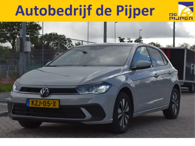 Volkswagen Polo 1.0 TSI Life Move 95 pk Ascot grey | Virtual cockp