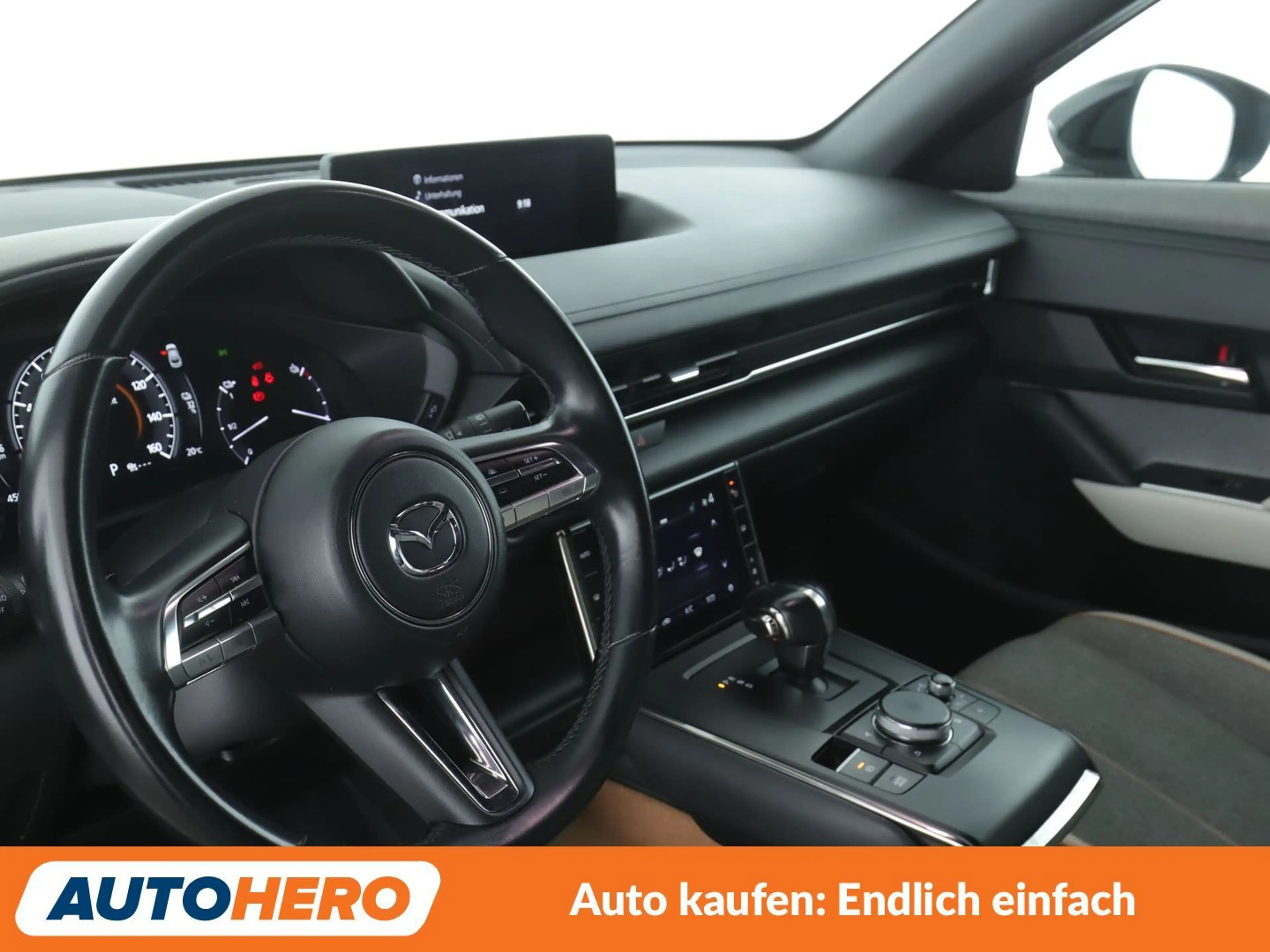 Mazda MX-30 electric drive 107 kW First Edition Aut.*NAVI* — photo 11