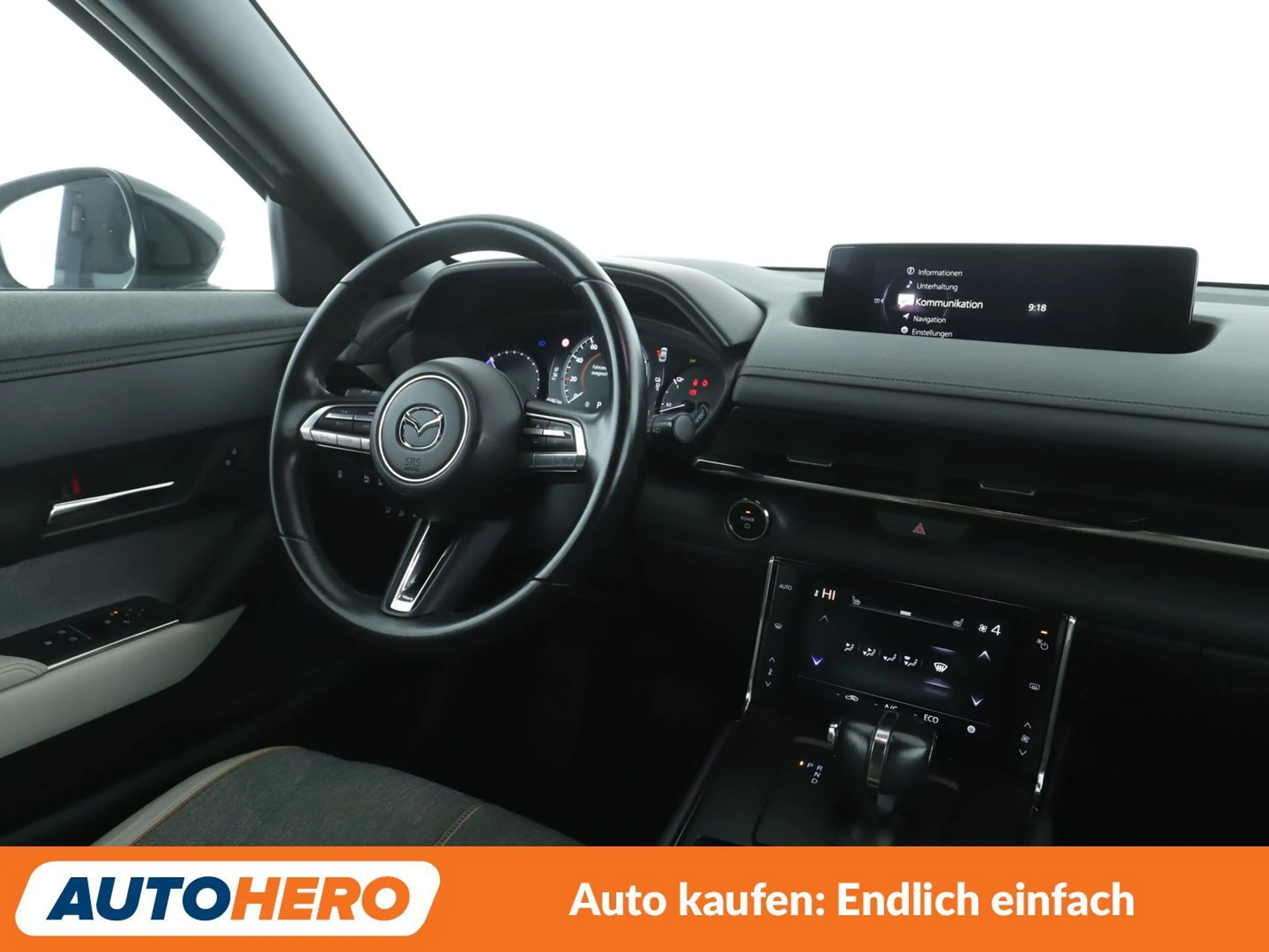 Mazda MX-30 electric drive 107 kW First Edition Aut.*NAVI* — photo 13