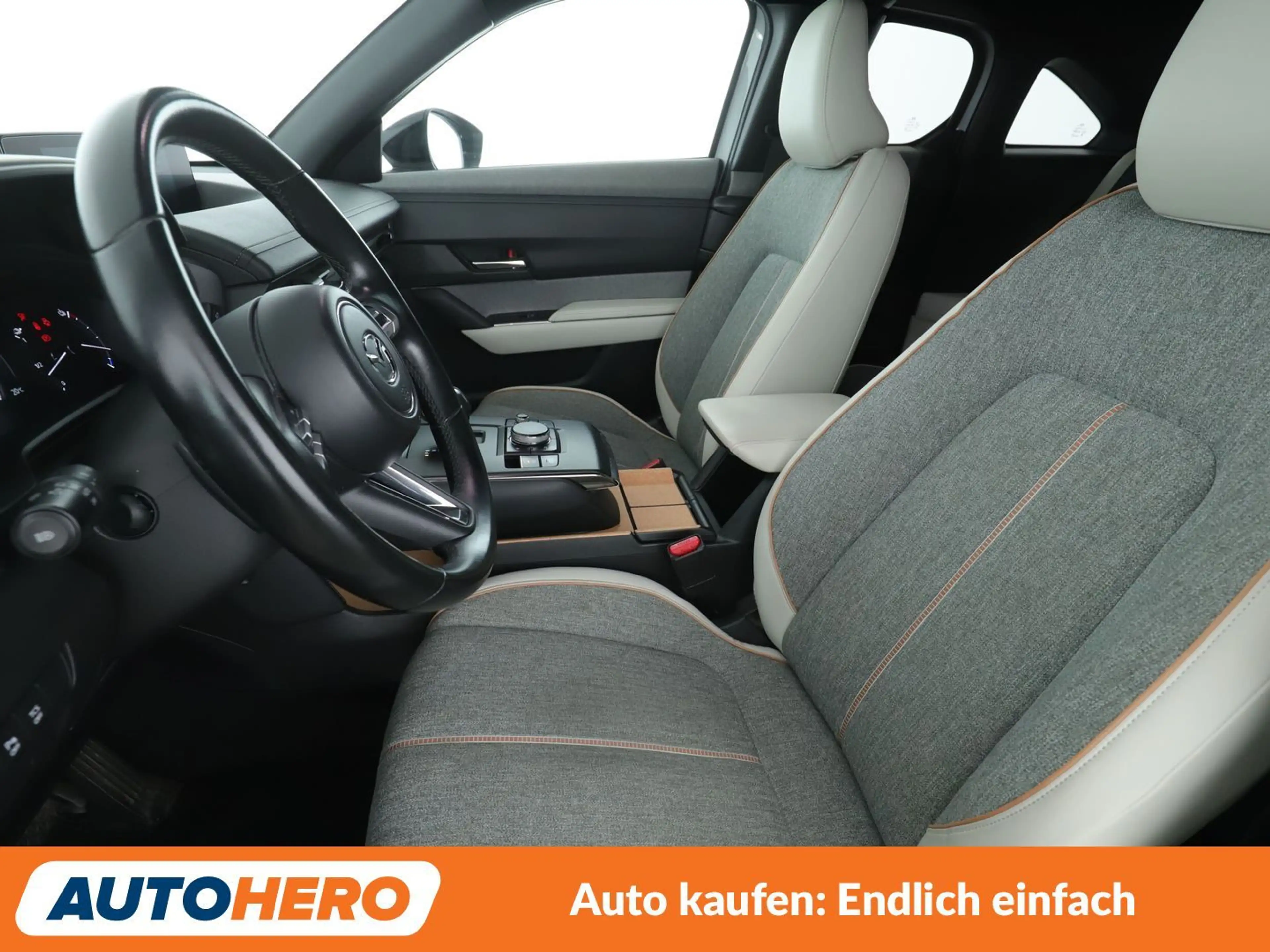 Mazda MX-30 electric drive 107 kW First Edition Aut.*NAVI* — photo 10