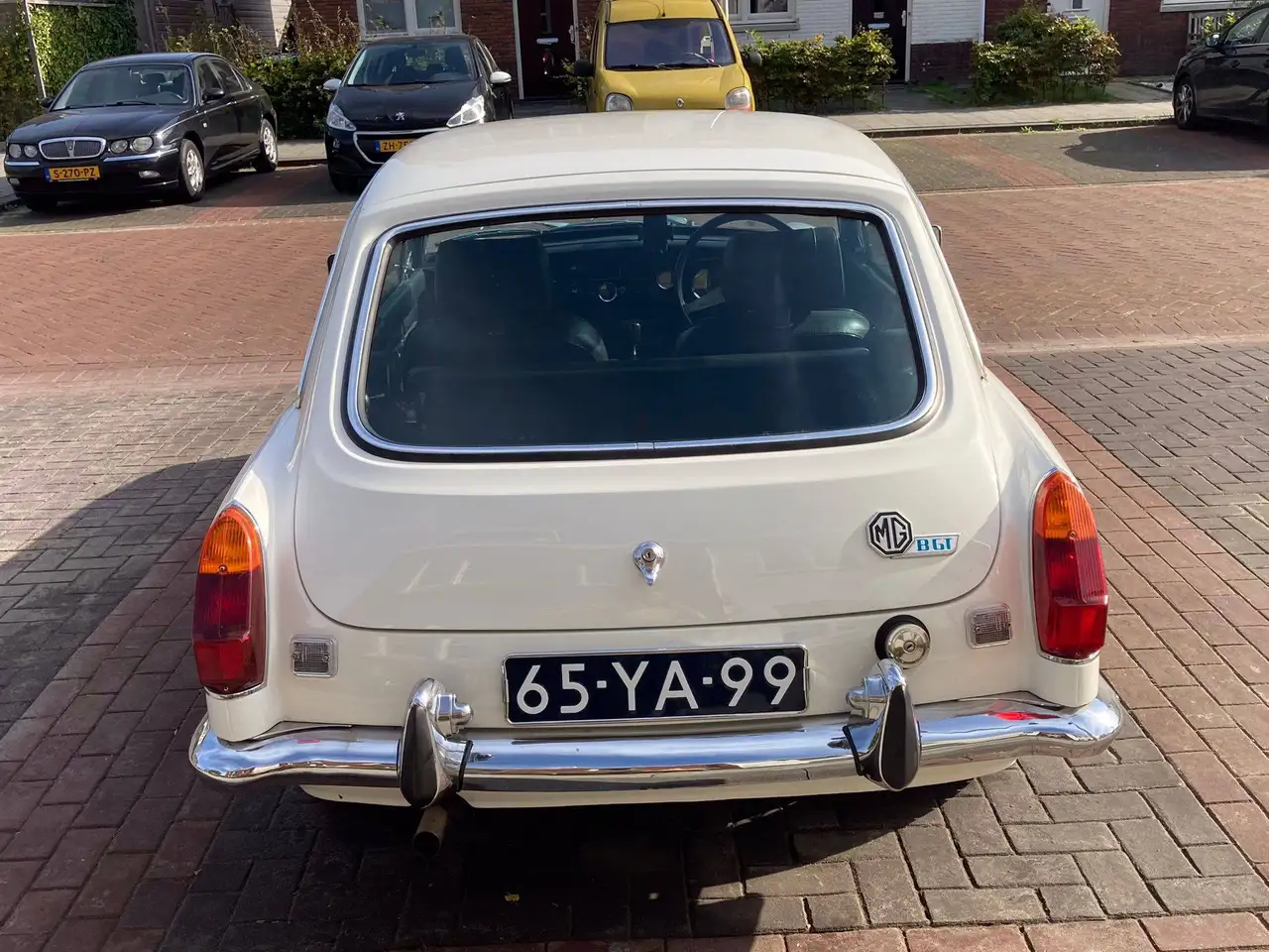 MGB GT, foto 4