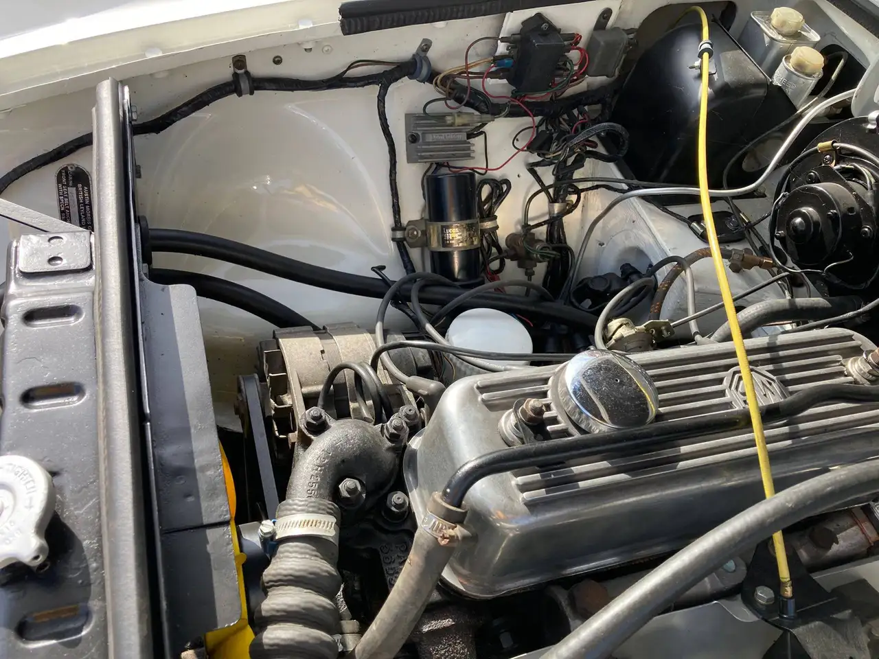 MGB GT, foto 12