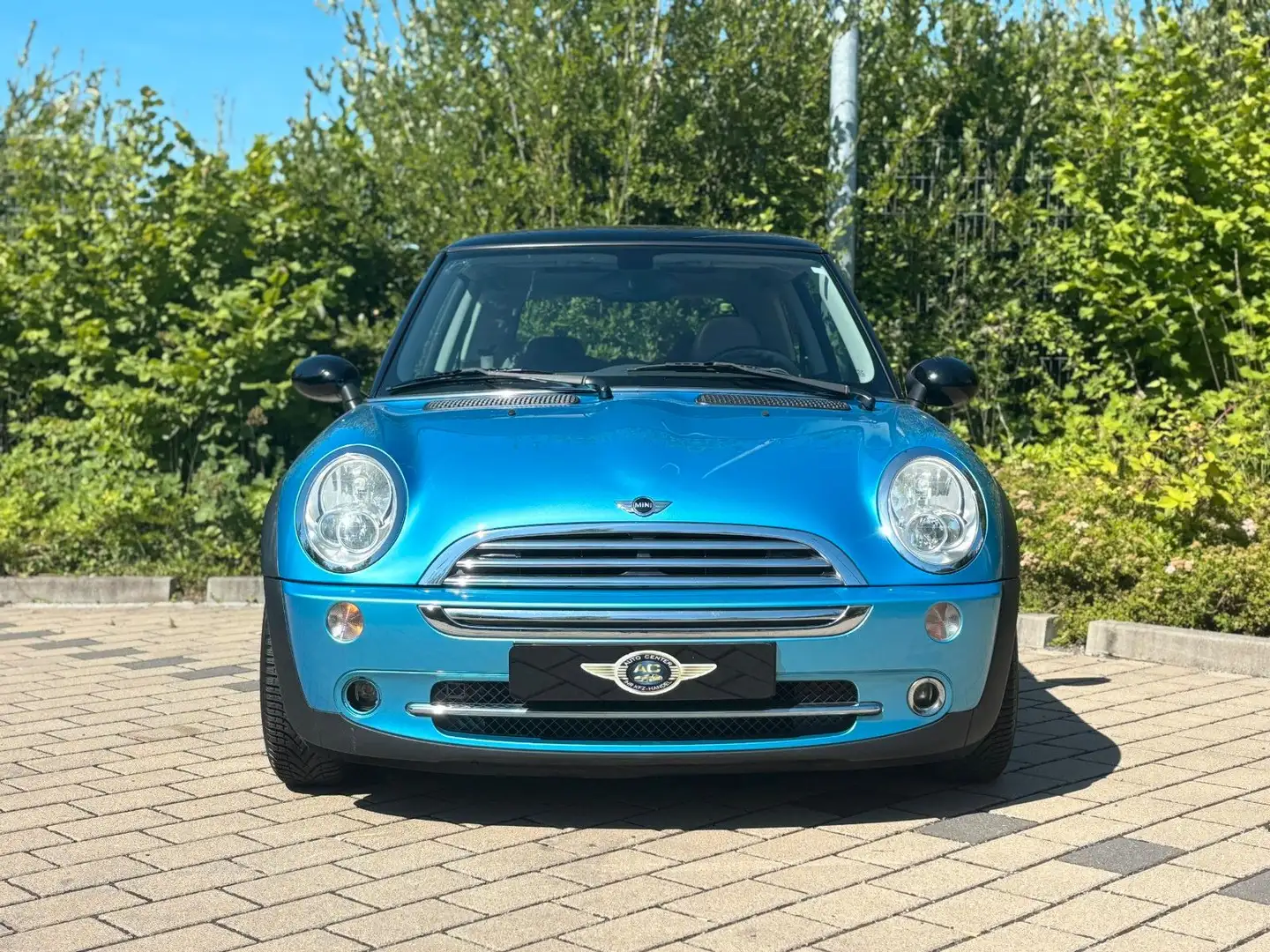 MINI Cooper /Panorama/Klima/8-Fach Bereift Blau - 2
