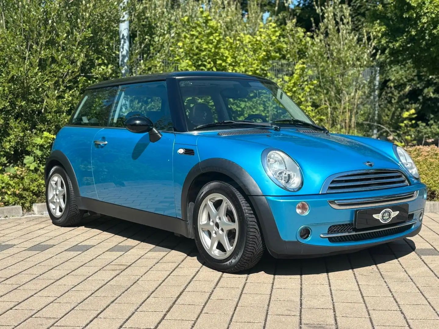 MINI Cooper /Panorama/Klima/8-Fach Bereift Blau - 1