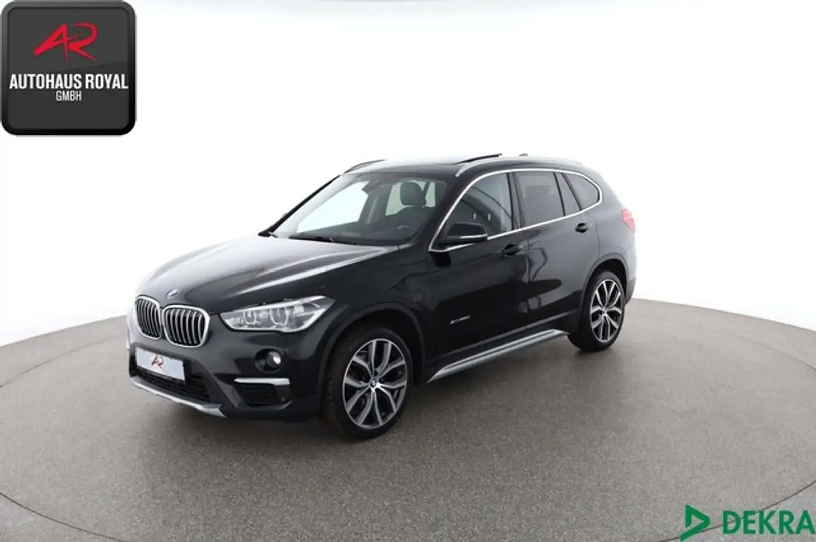 BMW X1 xDrive20d X LINE NAVIPLUS,KEYLESS,ACC,19ZOLL Schwarz - 1