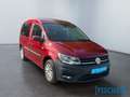 Volkswagen Caddy 2.0TDI DSG Trendline AHK STHZ Navi SHZ Rear View A Rouge - thumbnail 2