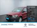 Volkswagen Caddy 2.0TDI DSG Trendline AHK STHZ Navi SHZ Rear View A Rouge - thumbnail 1