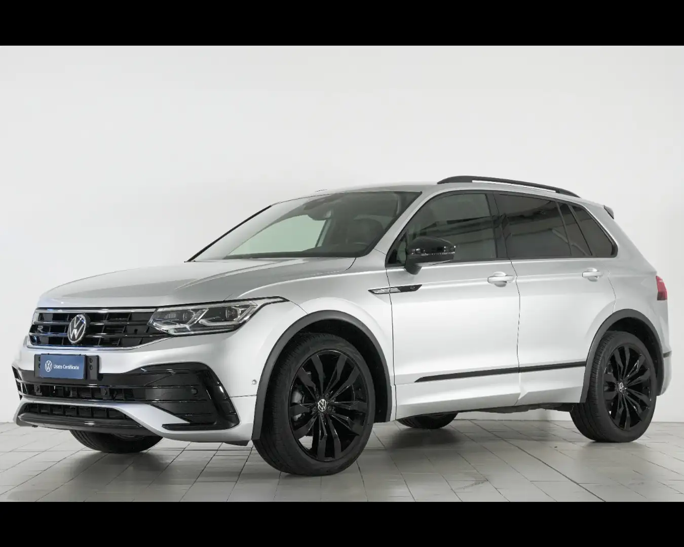 Volkswagen Tiguan 2.0 TDI SCR R-Line Argento - 1