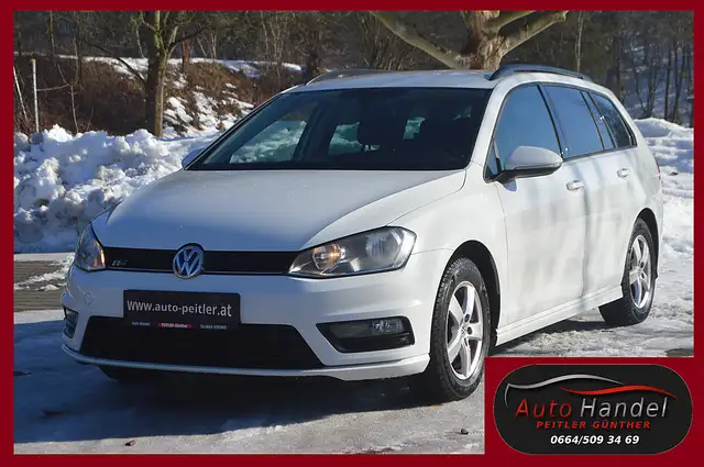 Volkswagen Golf Variant 1,6 TDI+SHZ+PDC+TEL+