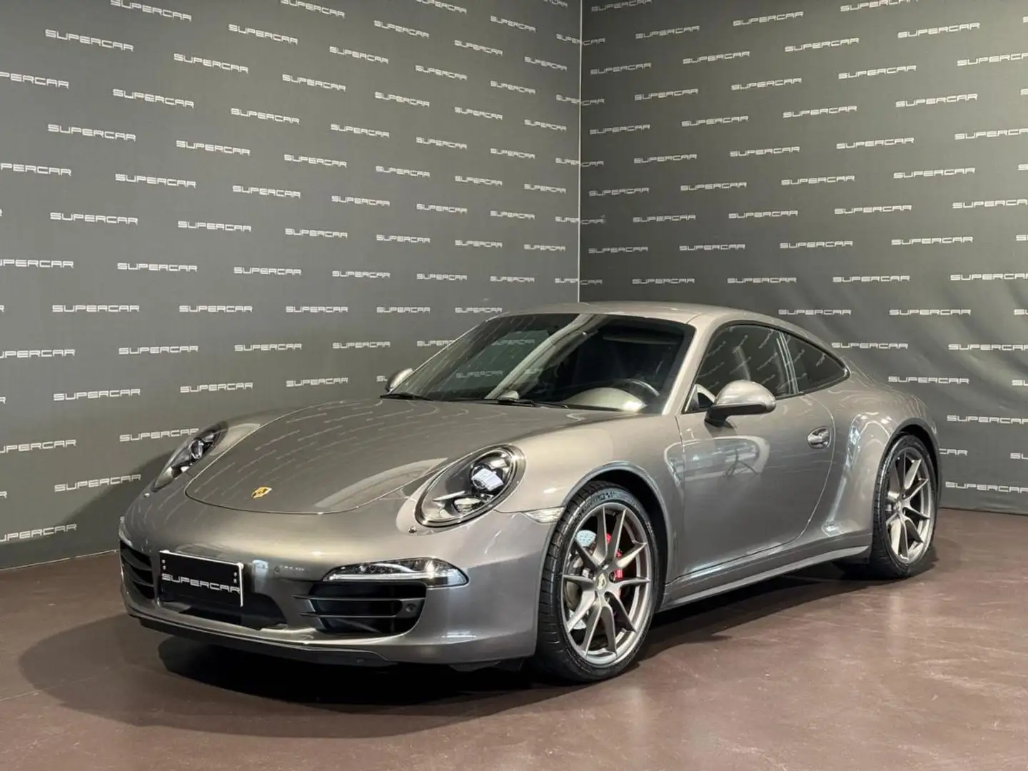 Porsche 911 3.8 Carrera 4S Coupé Gris - 1