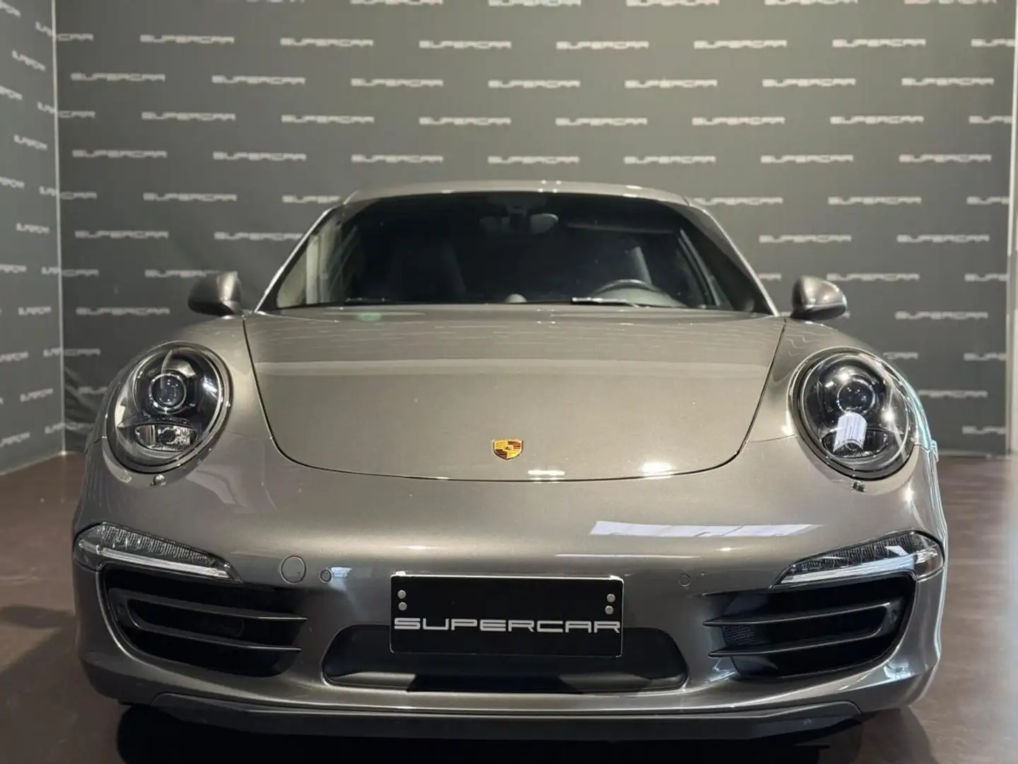 Porsche 911 3.8 Carrera 4S Coupé Gris - 2