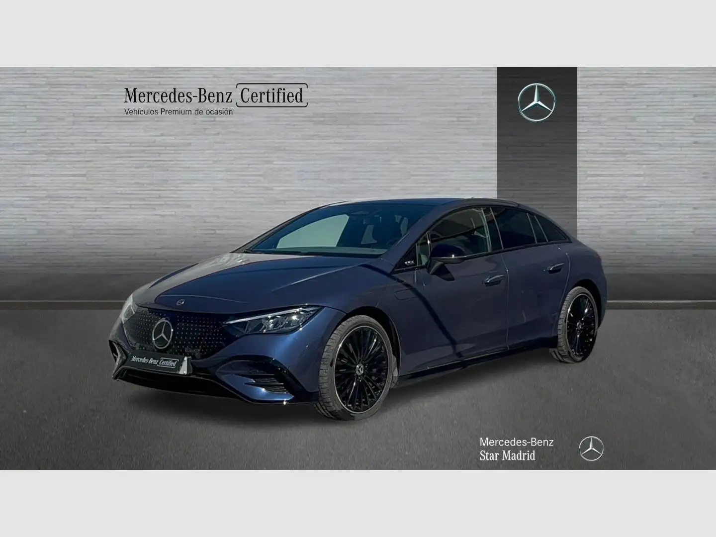 Mercedes-Benz EQE 350 350+ Albastru - 1