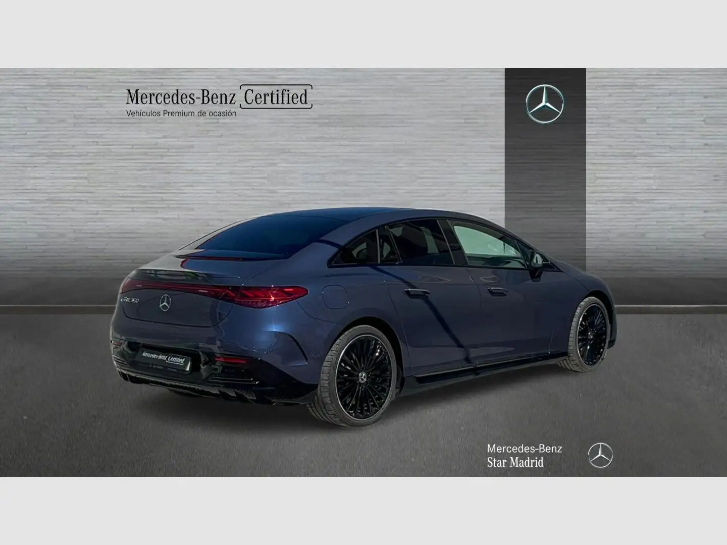 Mercedes-Benz EQE 350 350+ Albastru - 2