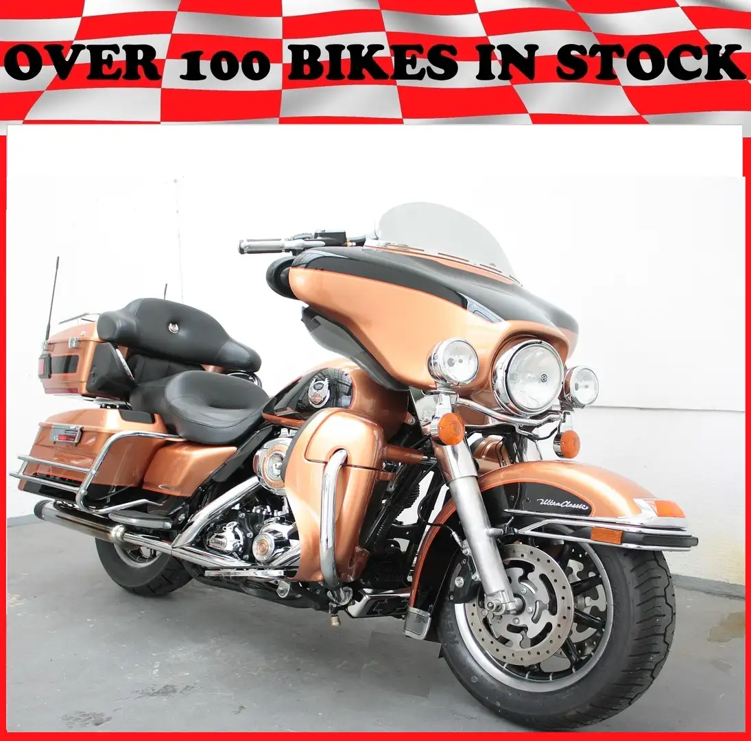Harley-Davidson Electra Glide FLHTCU E-Glide Ultra Classic 105 J. H-D Bronce - 1