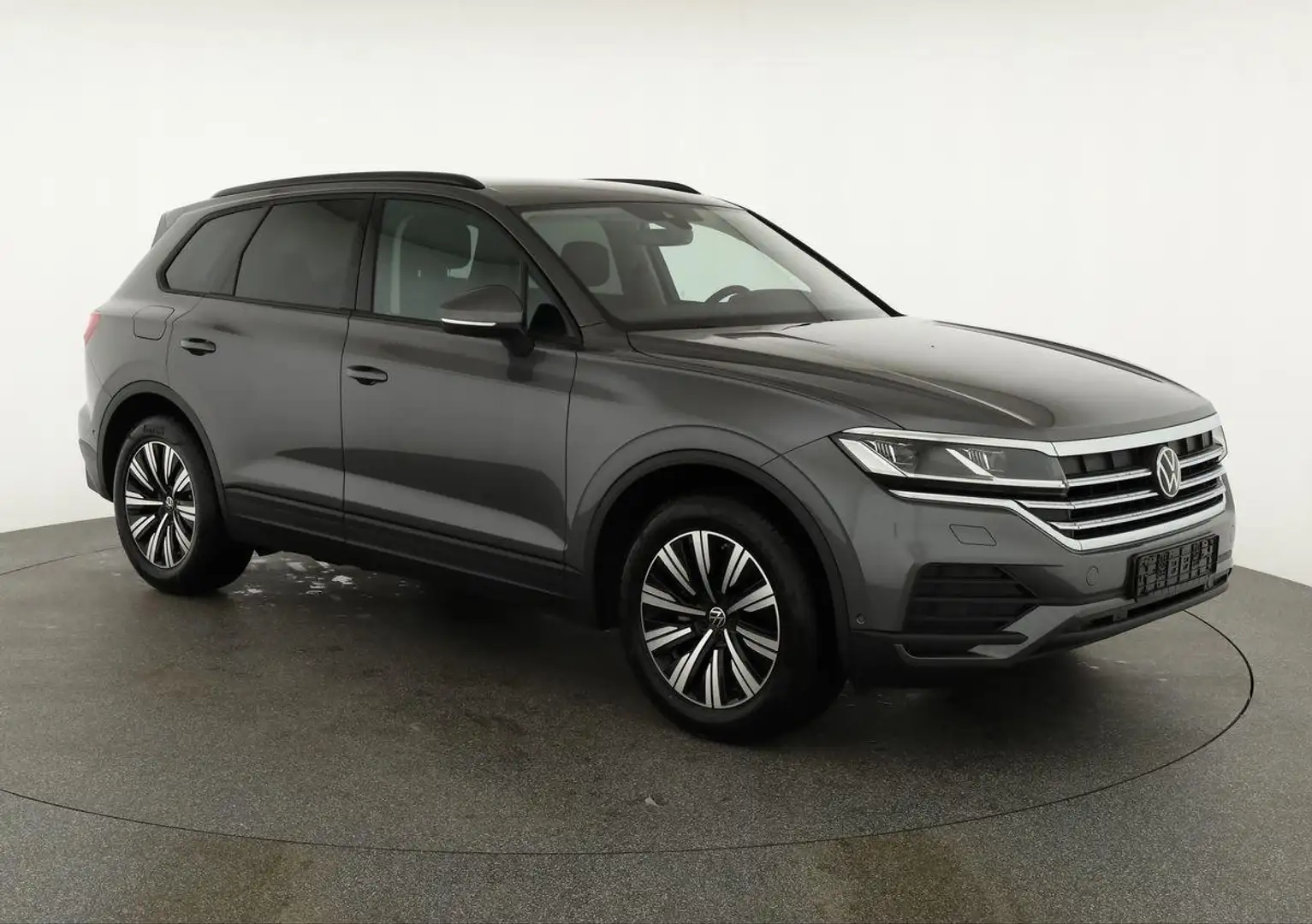 Volkswagen Touareg 3.0 TDI 170 kW 4Motion V6 4M, Luft, AHK, Navi, ... Grau - 1