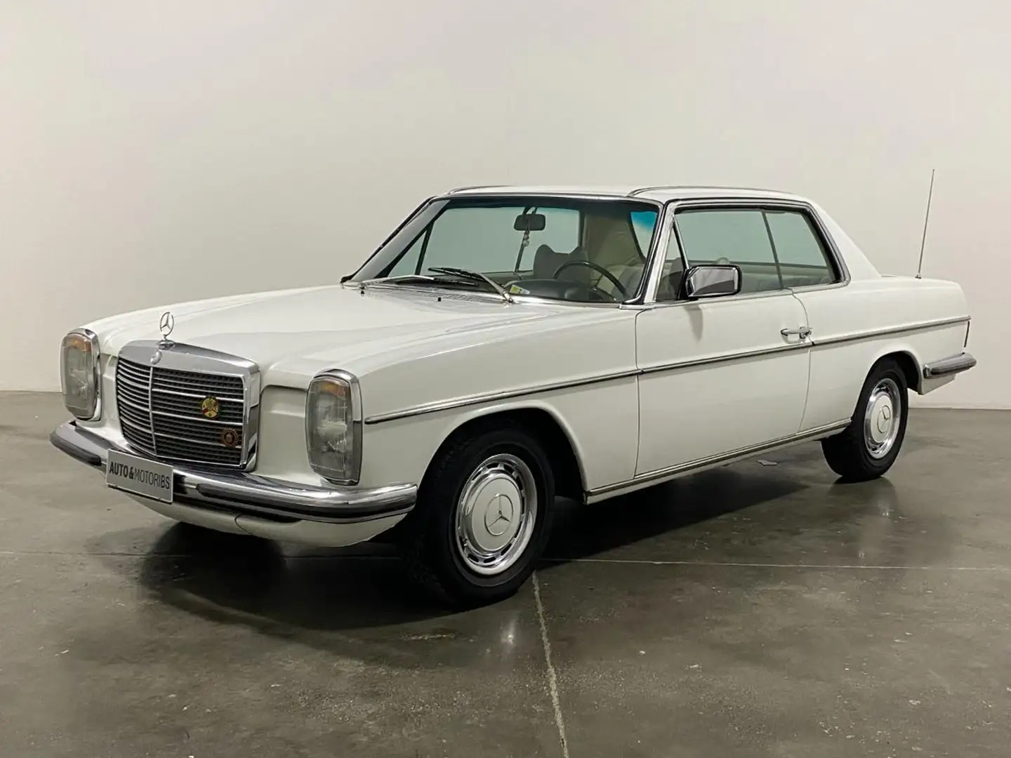 Mercedes-Benz 280 CE Wit - 1