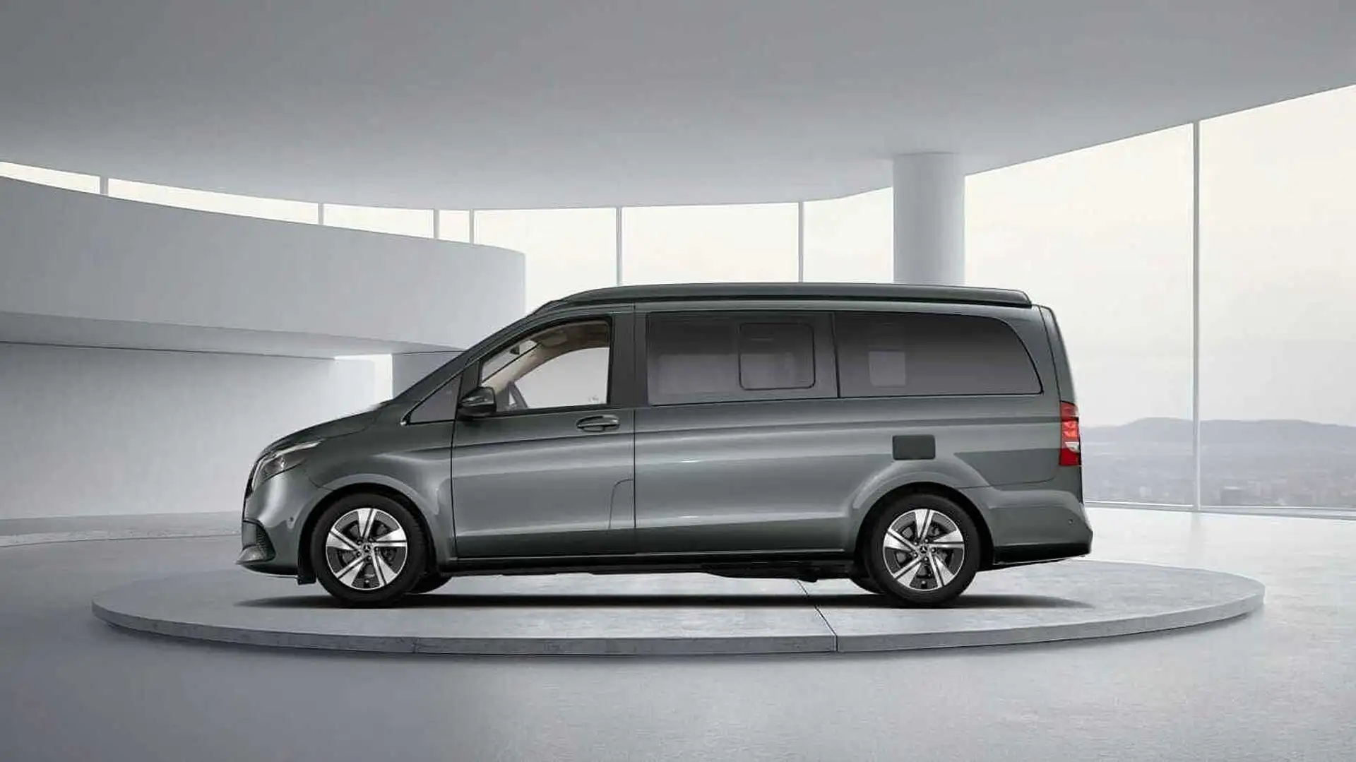 Mercedes-Benz Marco Polo 220 D L2 Gris - 2