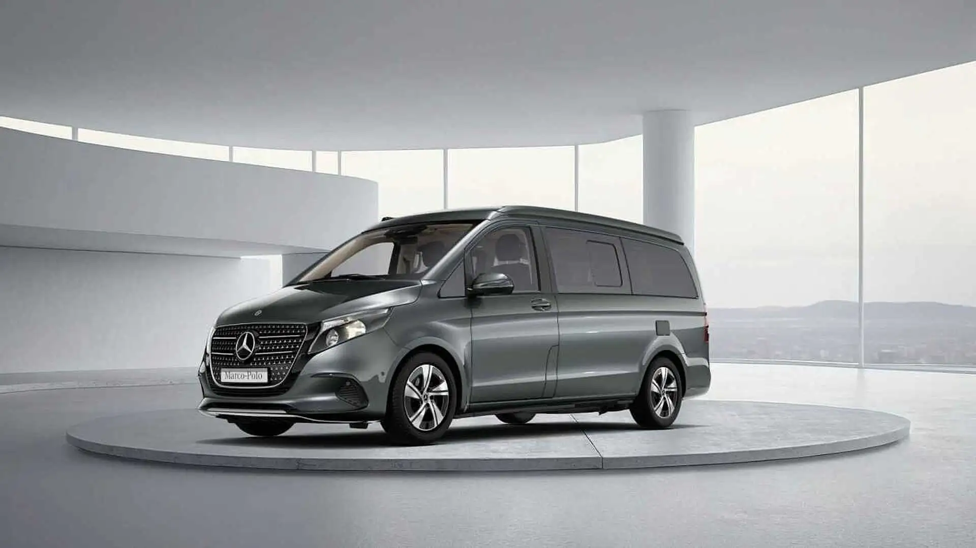 Mercedes-Benz Marco Polo 220 D L2 Gris - 1