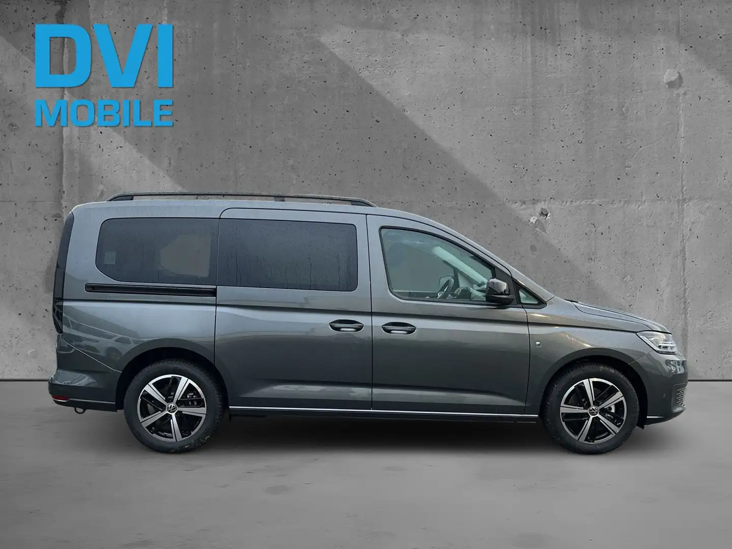 Volkswagen Caddy Life Maxi AMF Heckausschnitt Grau - 2