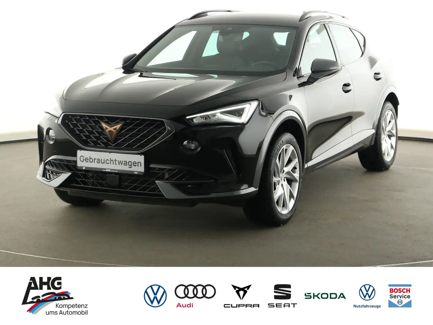 CUPRA Formentor 1.5 TSI DSG Schwarz - 1